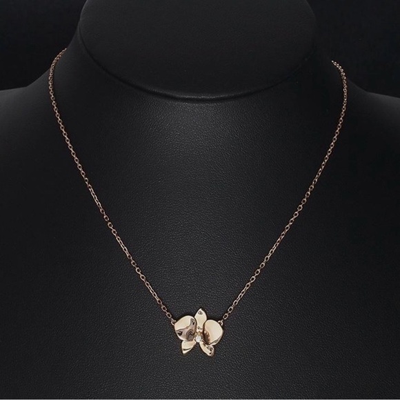 Cartier Caress d'Orchidépal Necklace Rose Gold K18 - Picture 5 of 6